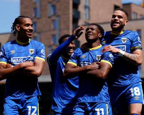 AFC Wimbledon set up Wembley date with Walsall in League Two playoff final | League Two AFC Wimbledon set up Wembley date with Walsall in League Two playoff final | League Two