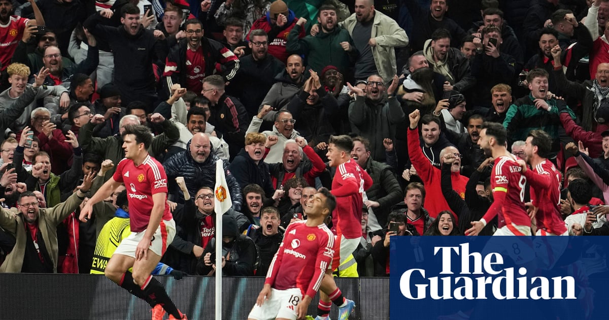 Maguire heads winner as Manchester United pull off chaotic comeback against Lyon
