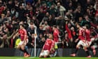 Maguire heads winner as Manchester United pull off chaotic comeback against Lyon