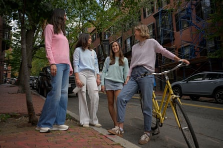 four women opinionated successful sweaters