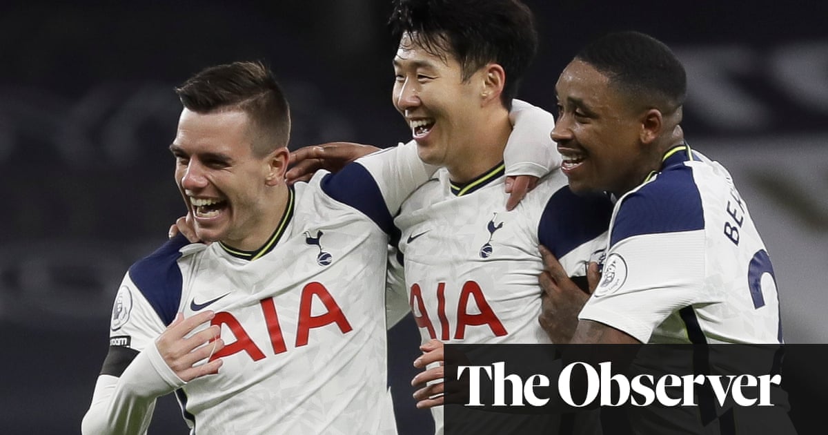 Son and Lo Celso take Tottenham top with win over Manchester City