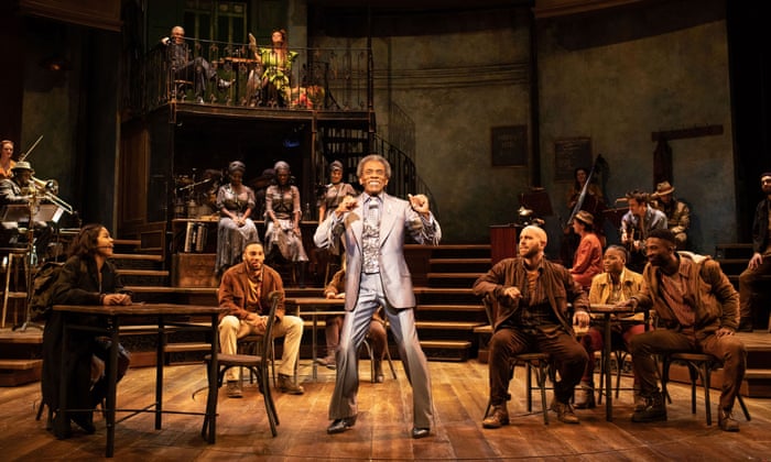 Hadestown Review Musical Orpheus Myth Is A Beguiling Fable For