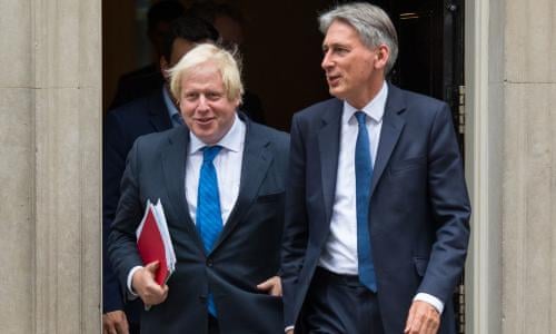 Mesmerising Boris Johnson S Bizarre Model Buses Claim Raises Eyebrows Politics The Guardian