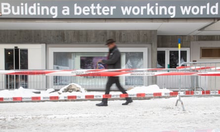 Davos promenade road