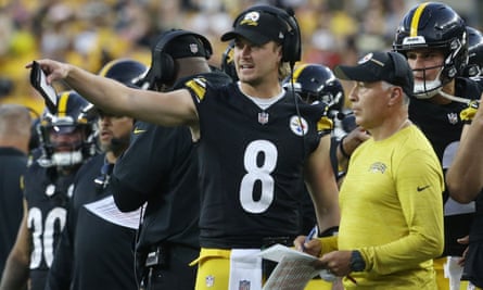 The Pittsburgh Steelers have a promising offense but are in a brutal division