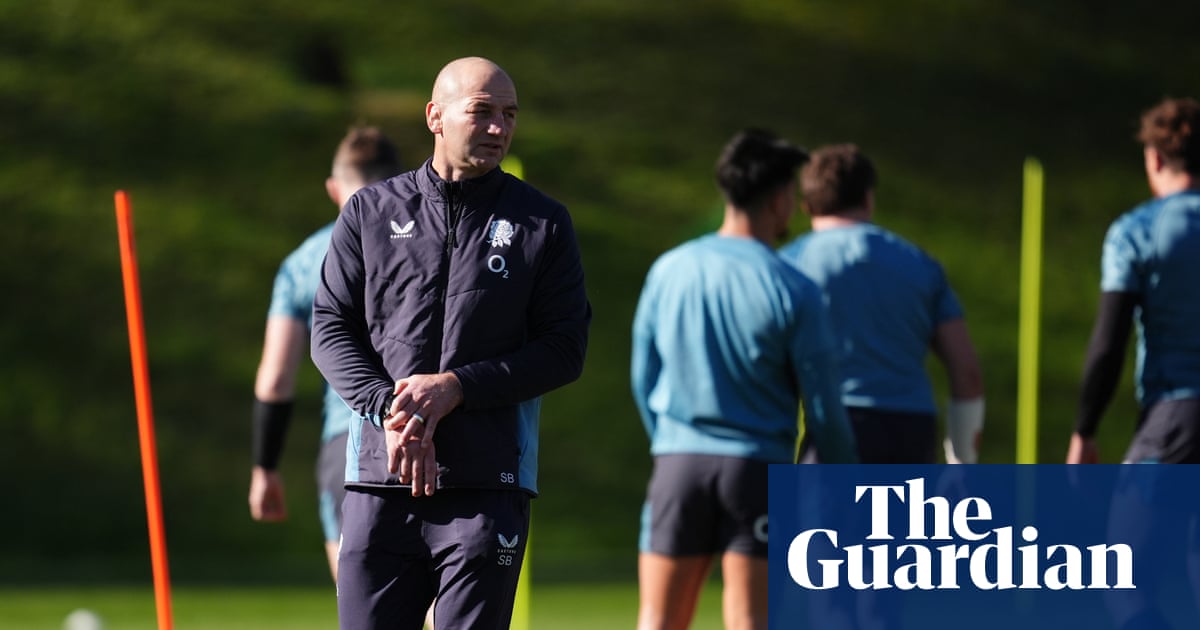 Borthwick’s Six Nations spring clean makes a fresher-looking mix but raises questions over logic | Robert Kitson