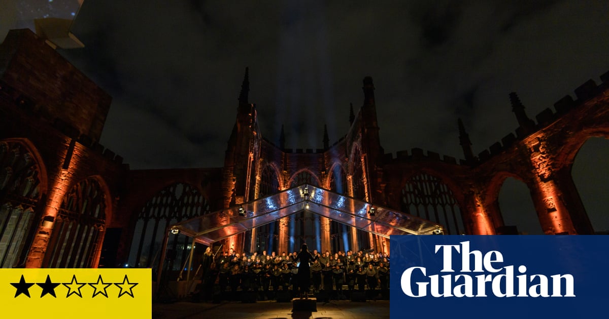 Ghosts in the Ruins review – Nitin Sawhney’s Coventry celebration fails to rise to the occasion