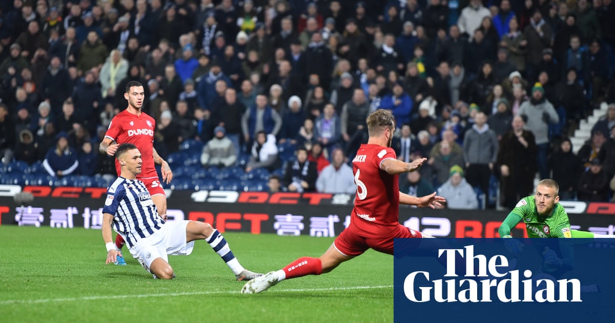 Championship: West Brom back on top as lowly Middlesbrough get rare win