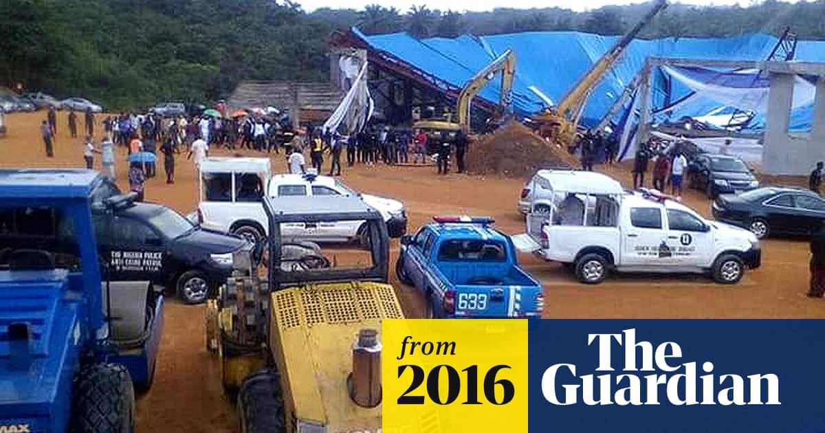 Nigerian church collapse kills at least 60 worshippers – reports - The Guardian