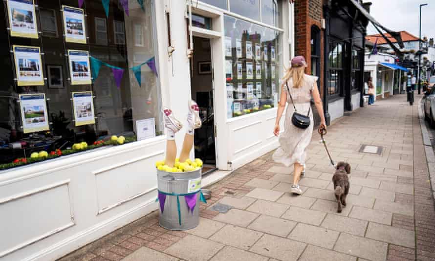 Wimbledon village.