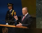 ‘We are not the ones seeking confrontation,’ Polish president says about Russia during UN address – live