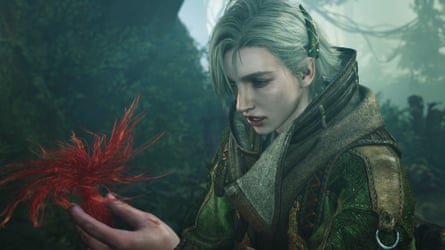 Monster Hunter Wilds, game screenshot. MH Wilds Story