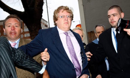 Guy Hands arriving for a meeting about EMI in January 2008 after Terra Firma announced plans to axe up to 2000 jobs in a restructuring plan.
