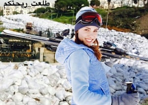 The protest against Beirut’s rubbish crisis has increasingly resorted to viral videos and memes