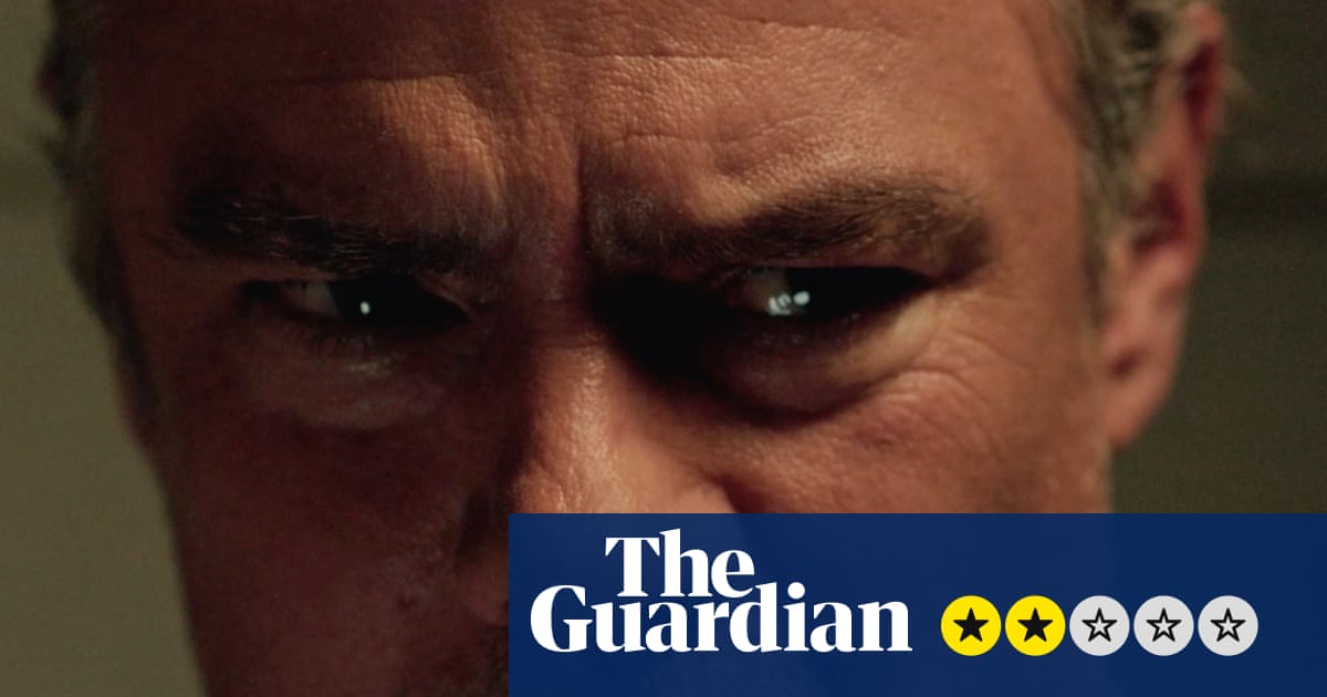 Surrender review Josh Duhamel hunts smirking serial killer in 90s throwback thriller