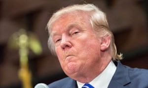 Donald Trump campaigns in South Carolina