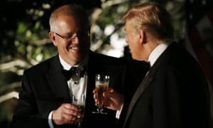 Australia has always balanced the relationship between China and the US, but as Scott Morrison gets closer to Donald Trump is he tipping the scales too far?