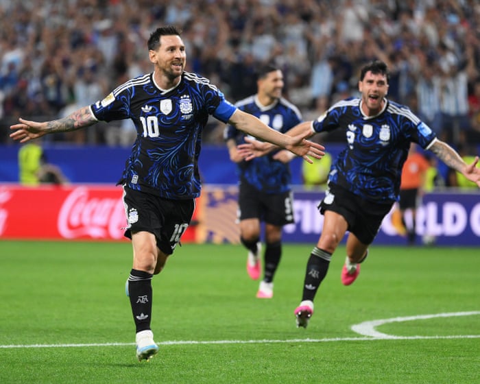 Jordan 1-3 Argentina: World Cup 2026 – as it happened