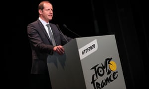 Tour de France director, Christian Prudhomme, said the race would be rearranged if the riders were not able to resume training at the end of April.