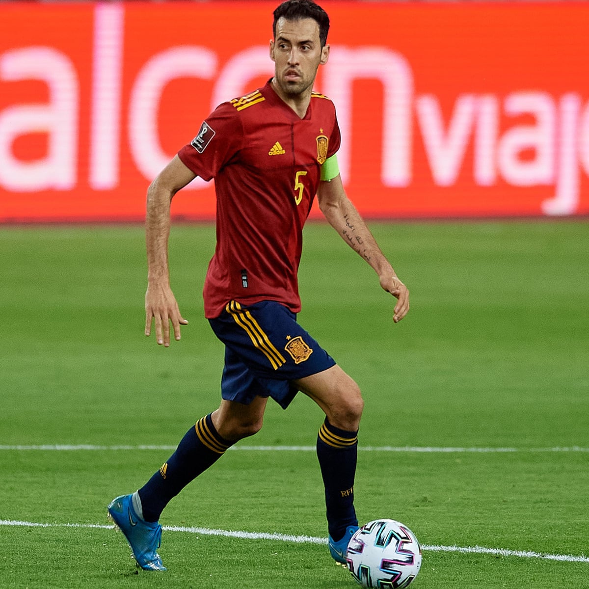 Spain Squad In Isolation After Sergio Busquets Tests Positive For Covid Spain The Guardian