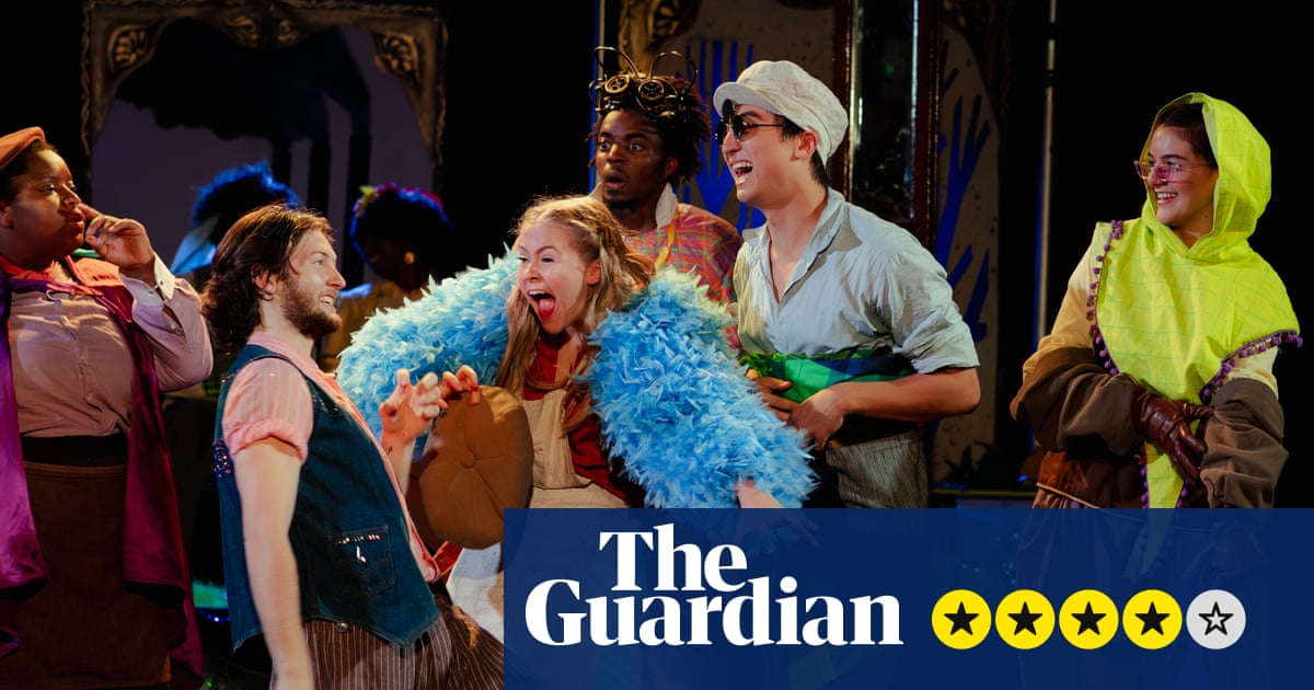 Midsummer! review – Suri Noelle sparkles in a frisky Dream at the Edinburgh fringe