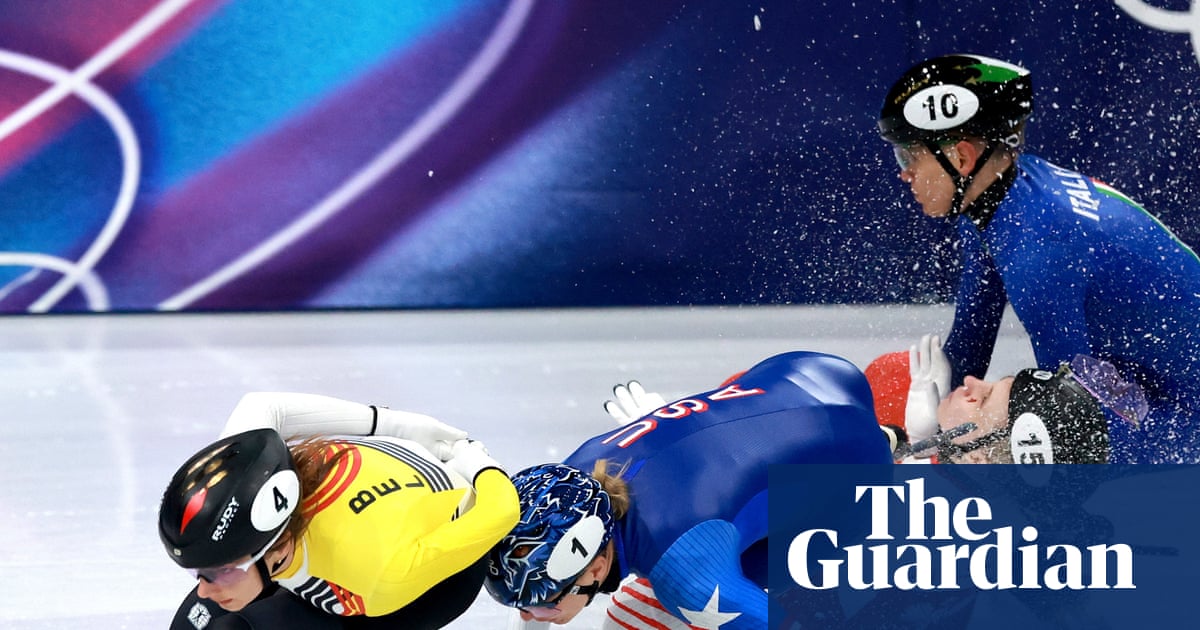 Olympic speed skater Sellier in hospital after taking blade to the face