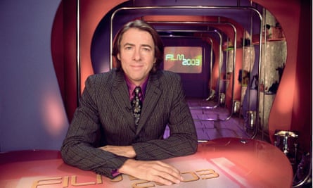 Oh the glamour … Jonathan Ross presents Film 2003.