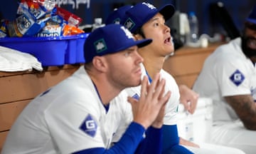 Shohei Ohtani and Freddie Freeman are part of a dangerous Dodgers batting lineup