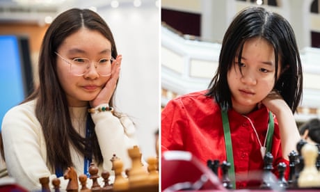 Fast-rising Lu and Lee, both 14, could provide Fischer v Spassky-style rivalry