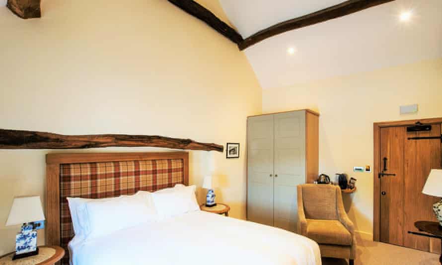 Bedroom at the Fleece Inn, Dolphinholme, Lancaster