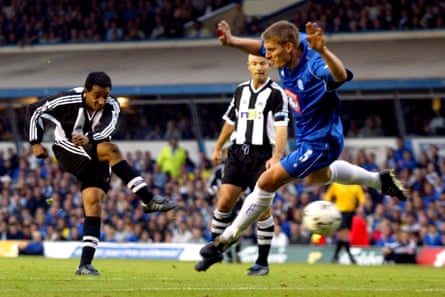 Nolberto Solano became the first Peruvian to play in the Premier League when he joined Newcastle in 1998