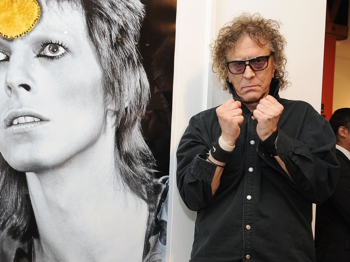 Photo Original David Bowie Et Iggy Pop Photographer Mick Rock: David Bowie 'never really copied anybody' | David Bowie | The Guardian