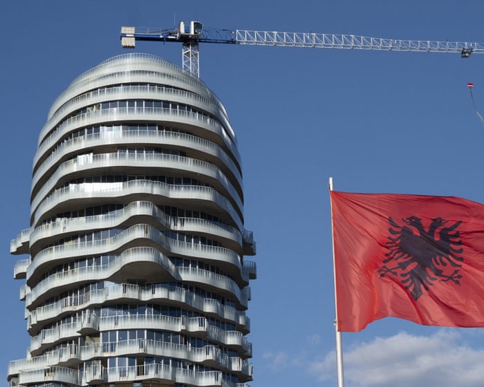 ‘Starchitects go home’: what’s the truth behind Albania’s astonishing building boom?