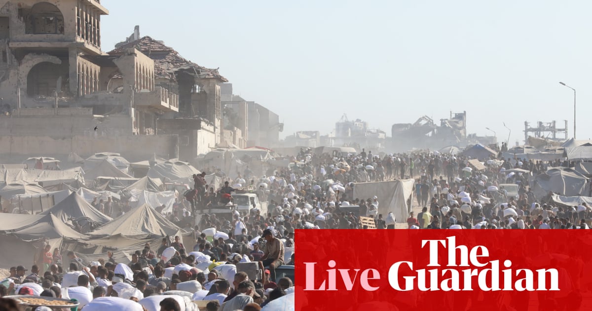 Israel-Gaza war live: Netanyahu to meet security cabinet to decide on next steps in war