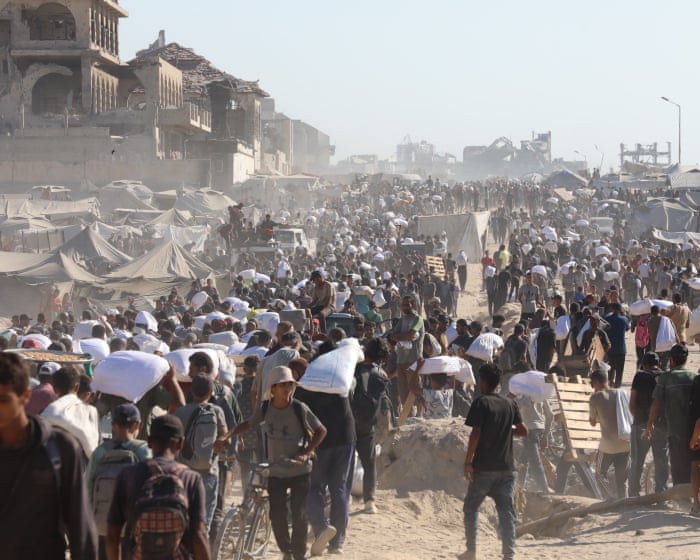 Israel-Gaza war live: Netanyahu to meet security cabinet to decide on next steps in war