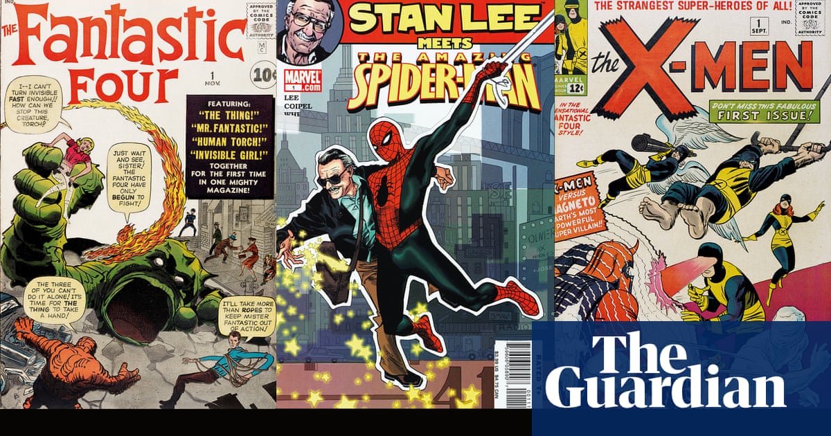 The superheroic story of Stan Lee – in pictures | Books | The Guardian