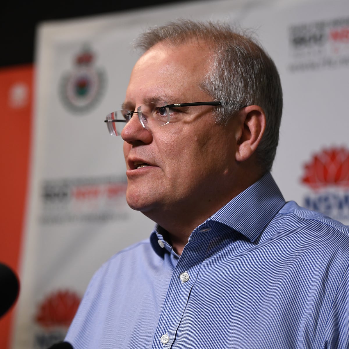 Scott Morrison Returns From Holiday And Signals No Change To