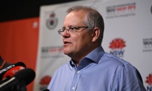 Australian PM Scott Morrison