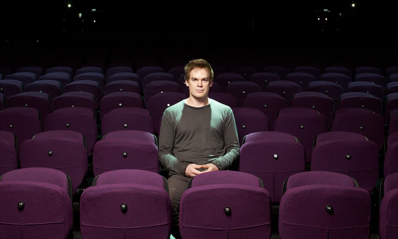 Michael C Hall photographed at King’s Cross theatre, London, where he’s starring in Lazarus.