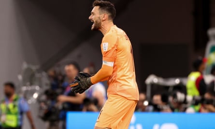 Hugo Lloris, the captain of France