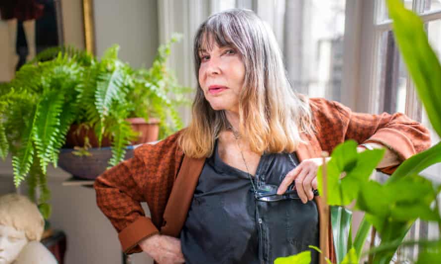 The actor and director Lee Grant at her home in New York City