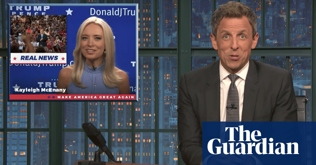 Late Night Hosts On Trump Tv Like State News Crossed With A