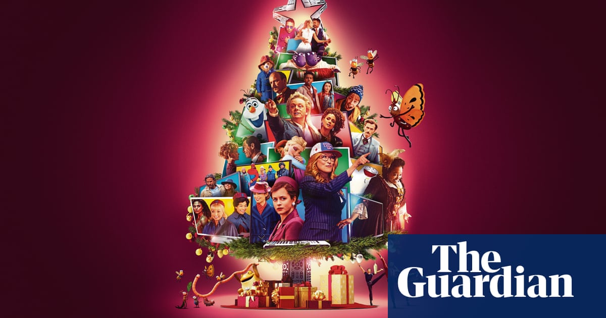 Feast your eyes! It’s the ultimate Christmas TV guide