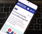 ‘No indications’ PHP code flaw has led to government systems being hacked, cyber security official says – UK politics live
