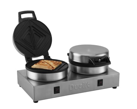 A Dualit Double Contact Toaster