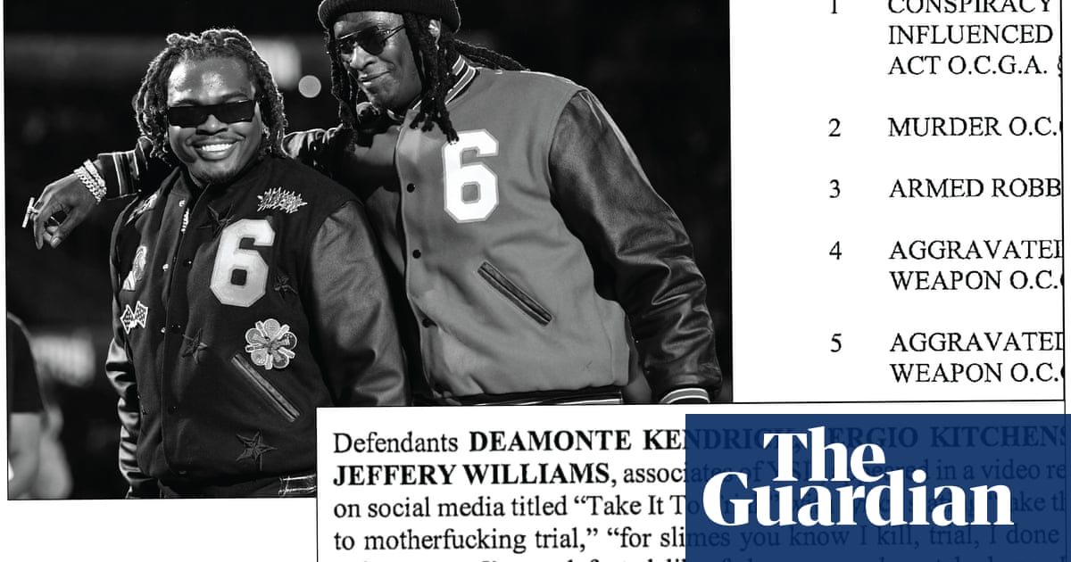 What the Young Thug trial means for hip-hop, mafia laws and Donald Trump
