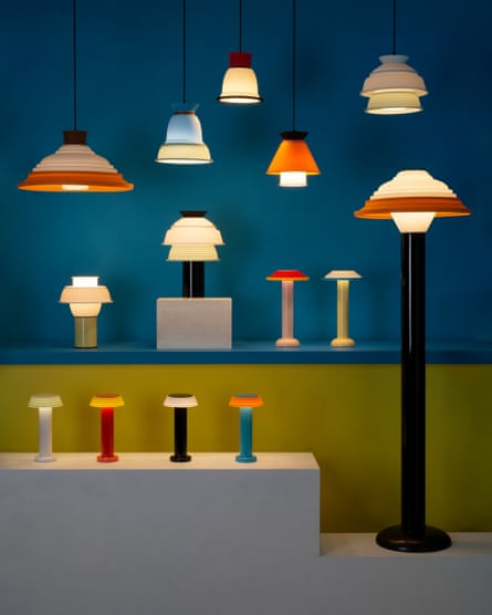 The complete new Sowden light collection