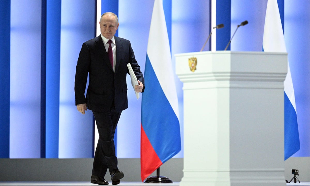Putin suspends nuclear arms treaty, fueling tensions with US on anniversary of war in Ukraine 2 5883
