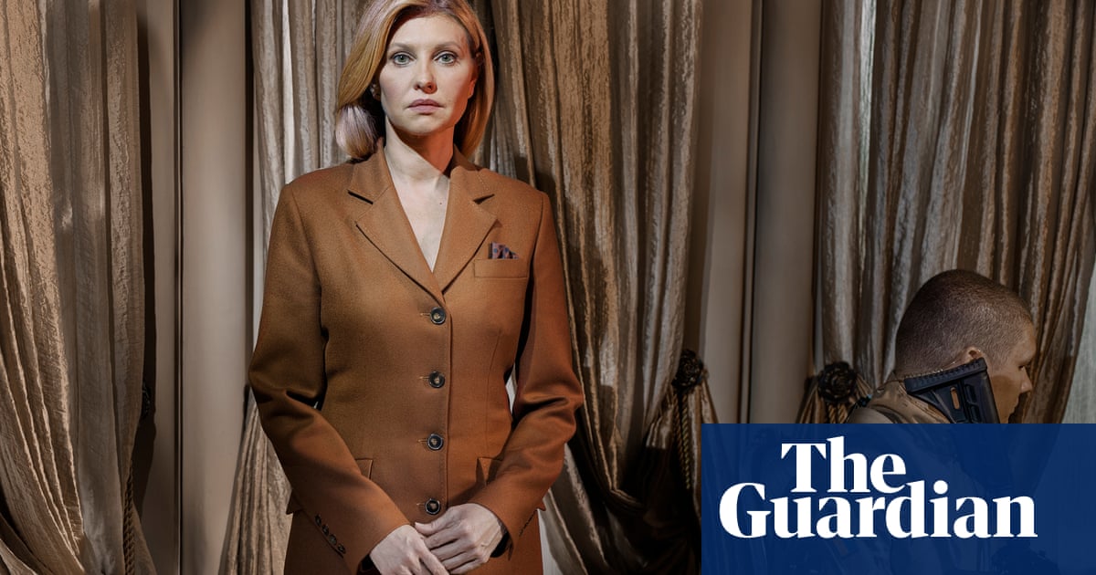 Ukraine’s first lady Olena Zelenska on being Russia’s target No 2: ‘When you see their crimes, maybe they really are capable of anything’