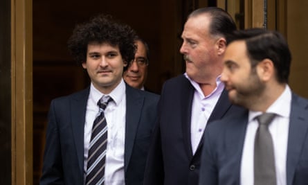 Sam Bankman-Fried, ex-chefe executivo da FTX.
